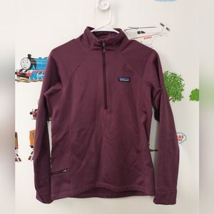 Patagonia polartec fleece sweatshirt